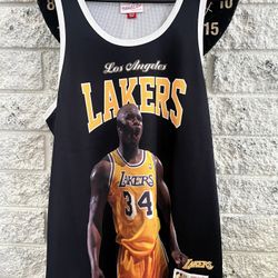 Lakers Shaq Jersey Large