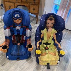 nice and clean car seats used but in good condition asking 150 dls for both no lower price 