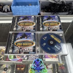 Tony Hawk Pro Skater Ps1 $15-$20 Each Gamehogs 11am-7pm
