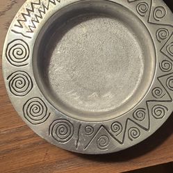 Pewter bowl vintage stamped Wilton Armetale