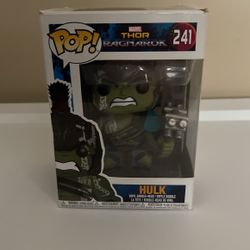 Marvel’s The Hulk funko pop 