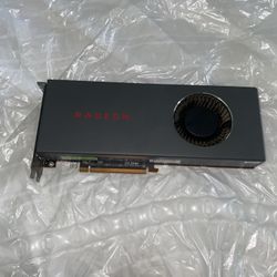 Lightly Used AMD Radeon RX 5700 GPU - Perfect for Your Gaming Rig!