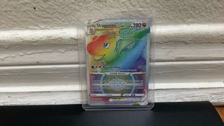 Dragonite vstar pokemon card