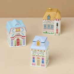 Lenox Spice Village 3-Piece French Quarter Spice Jar Set - 2026 - New in Box!