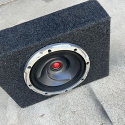 ($90 firm) one Kenwood 12 in a single cab sub box