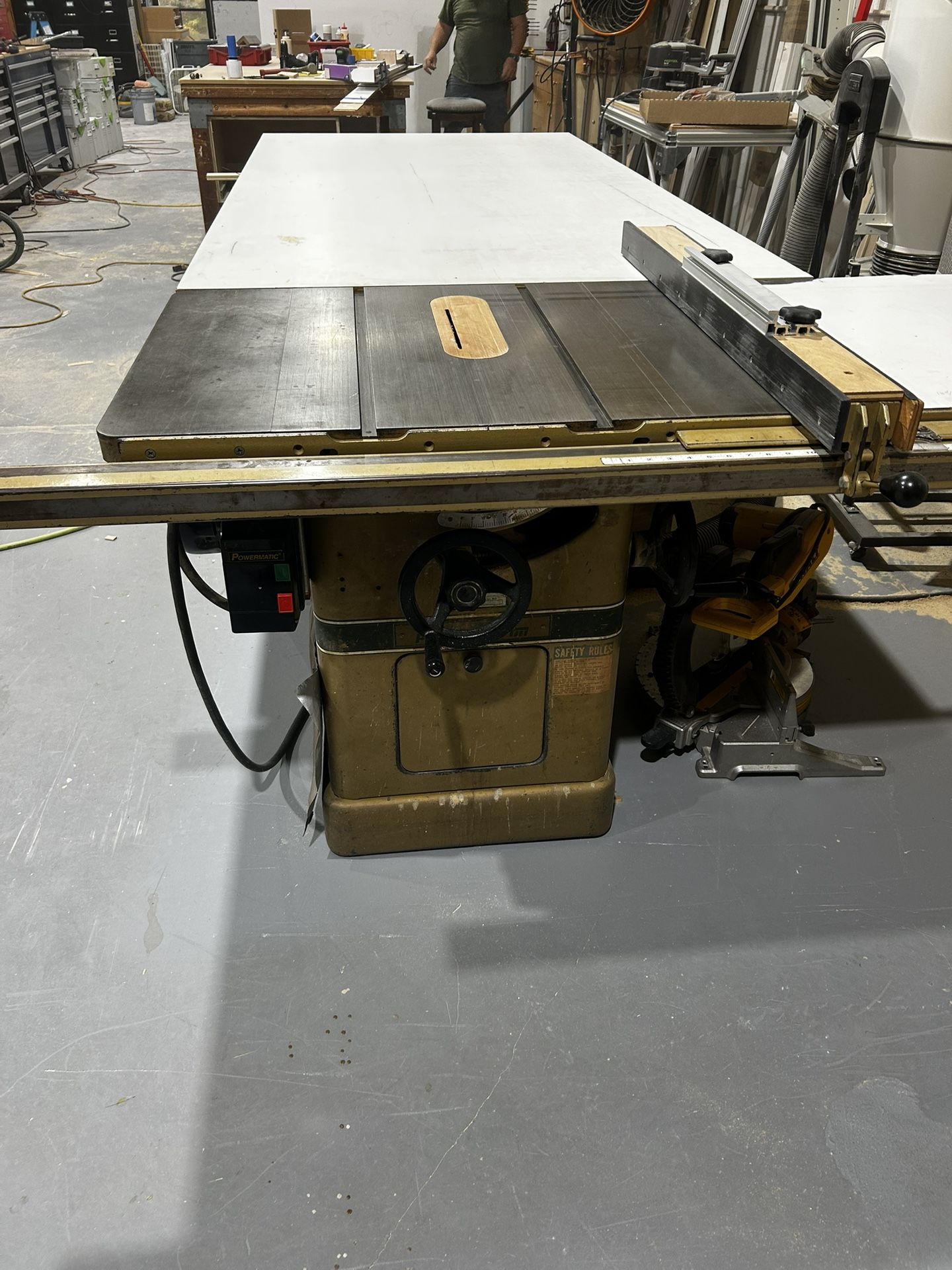 Powermatic Table Saw - Model 66