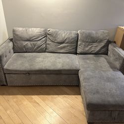 Couch - Pulls Out Into Bed