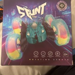 Remote Control Stunt Car