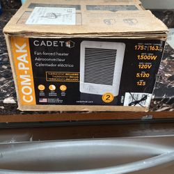 Cadet Wall Heater120v