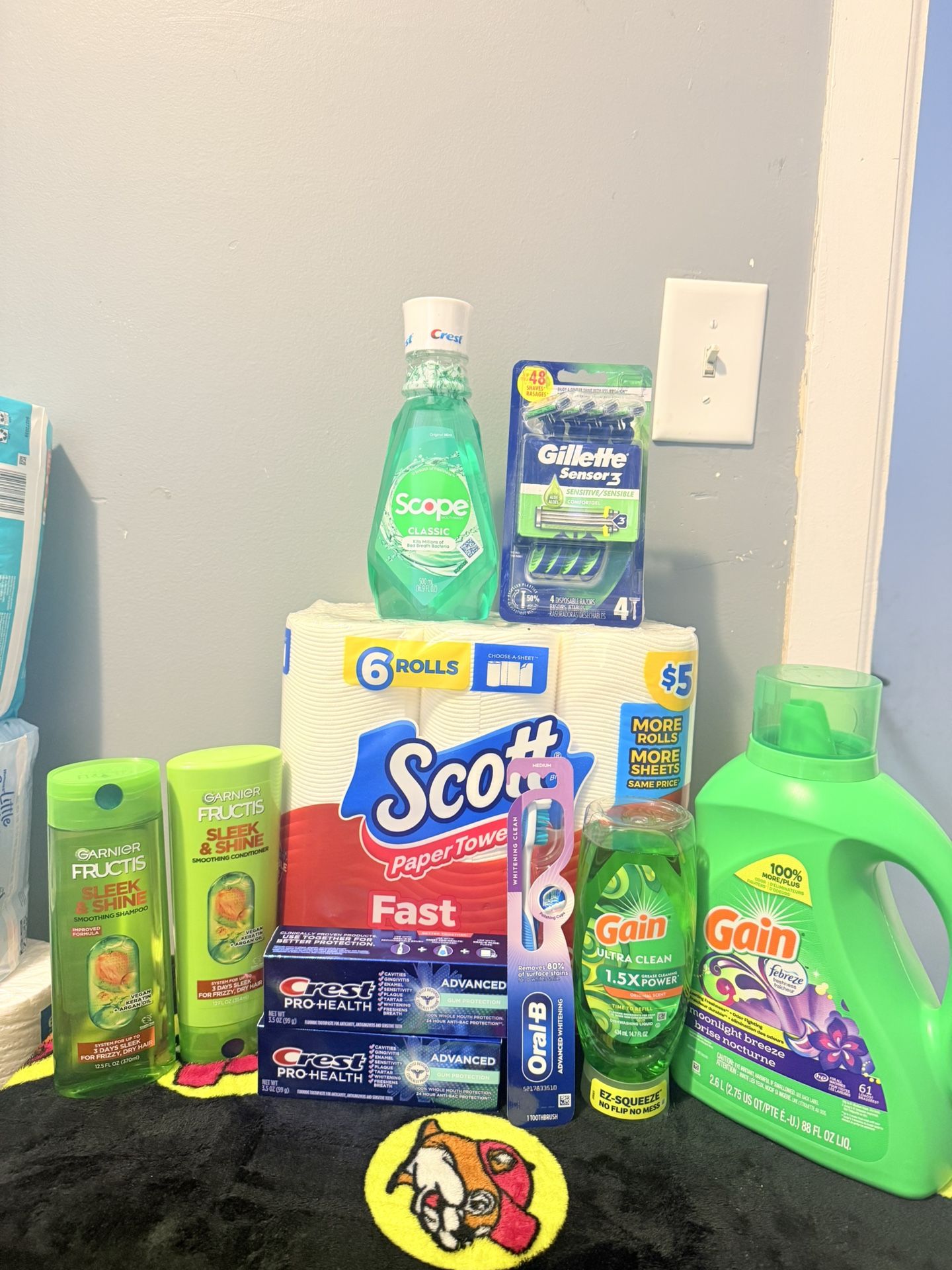 Household Personal Items 