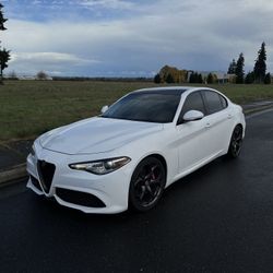 2019 Alfa Romeo Giulia TI Sport