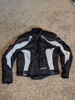Motorcycle Jacket - Cortech Tour Master GX Sport Series 2 Motorcycle Jacket