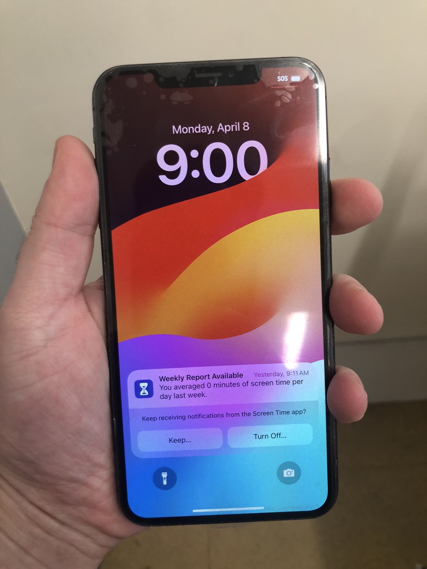 iPhone XS Max 64gb Unlocked 100% Approvals!