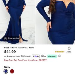 Sexy Formal Dress