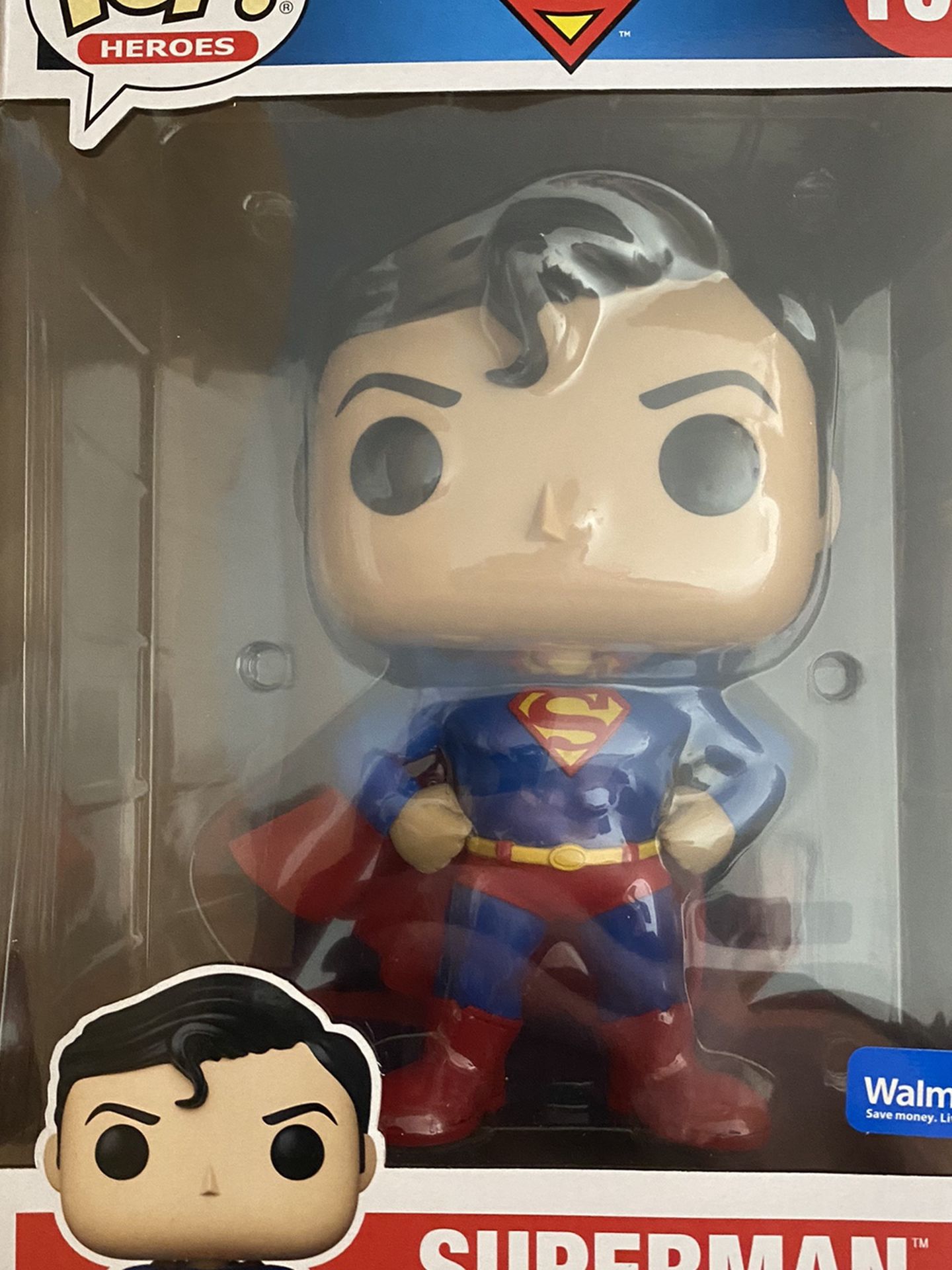 Funko Pop! 10 Inch Superman Walmart Exclusive