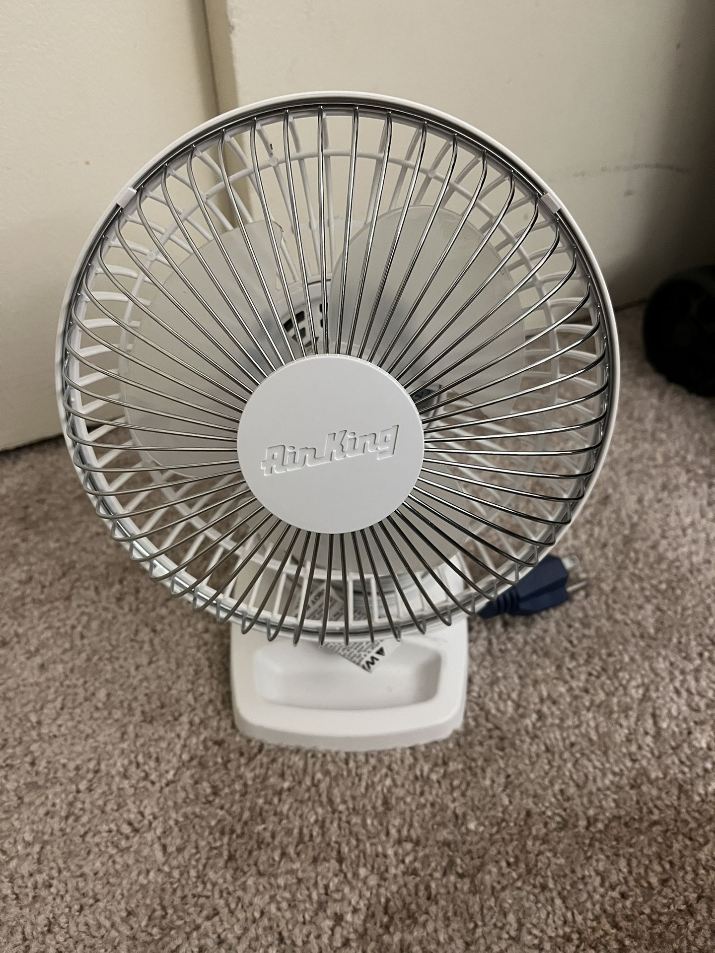Air King Desk Fans ($5 Each)