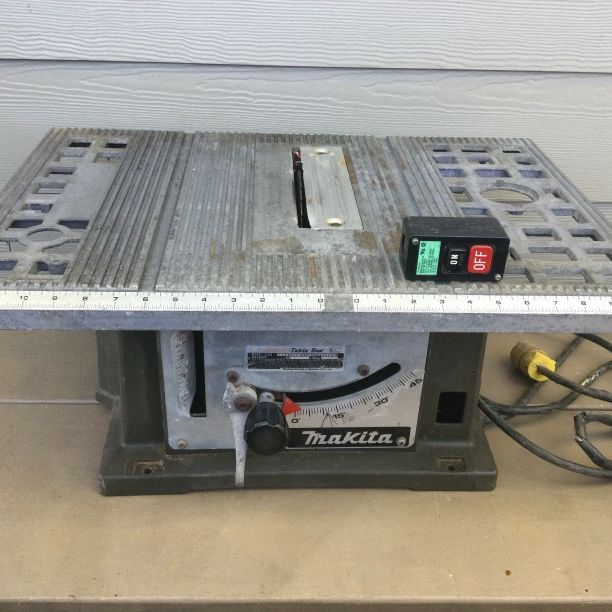 Makita table saw model 2708 new arrivals
