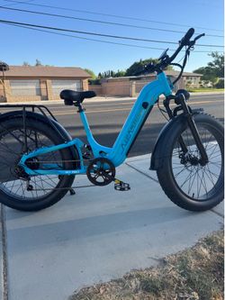 Electric bike 36mph top and 80 miles range for adult