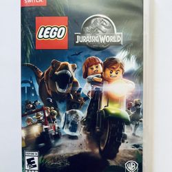Nintendo Switch, Lego Jurassic World