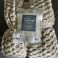 Faux Fur Throw Blanket