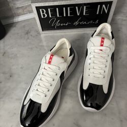 Designer Prada World Cup Sneakers(‼️limited Time Offer‼️)