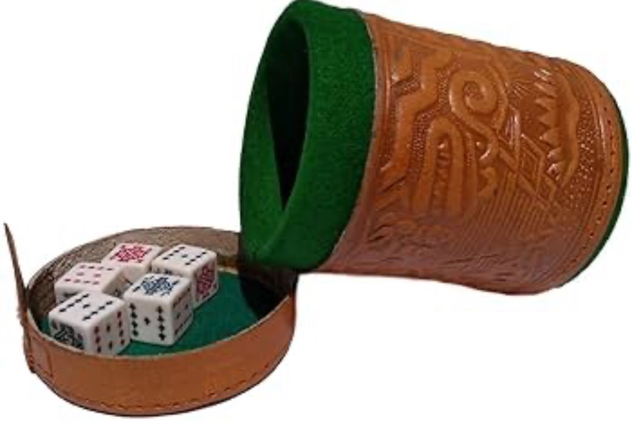 Traditional Mexican Dice