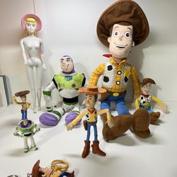 Disney  Toy story Little Bo Peep Doll  Toy Story Sheriff Woody Plush Doll Soft 1