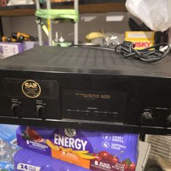 SONY Amplifier 