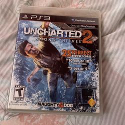UNCHARTED 2: AMONG THIEVES PS3 GAME #gaming