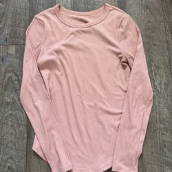Pink Long Sleeve
