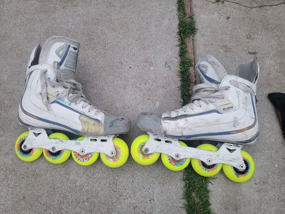 Roller HOCKEY GEAR ROLLER BLADES