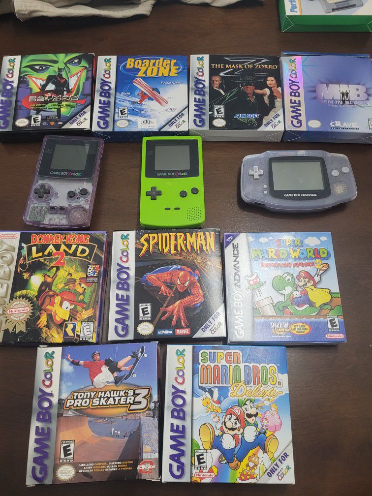 Gameboy And Gameboy Advance Games/consoles Sale in St. Louis, MO - OfferUp