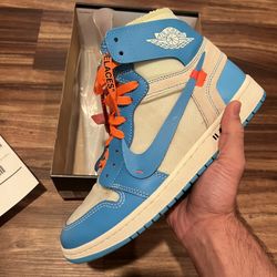 Nike Jordan 1 Off-White UNC