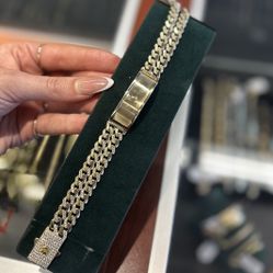 Cuban If Link Bracelet 