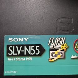 SONY SLV-N55 HI -FI STEREO VCR