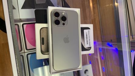 iPhone 15 Pro Max 256 GB
