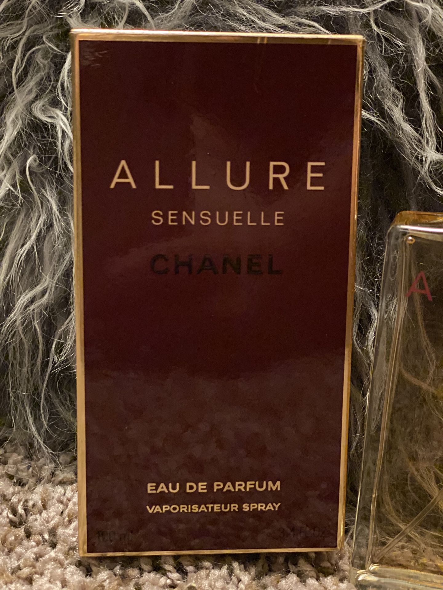 Chanel allure perfume