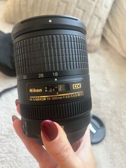 Nikon Nikkor lens