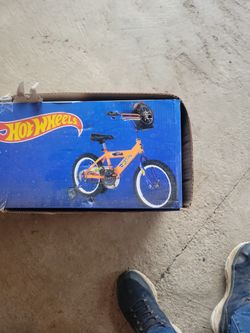 Hotwheel 16inch Bicycle 