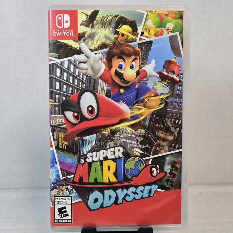 Super Mario Odyssey For Nintendo Switch