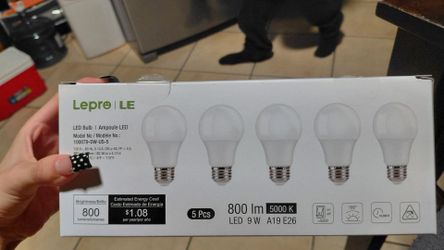 Light bulbs