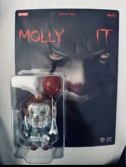 Popmart Molly It Pennywise