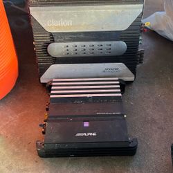 Car Stereo Amps 