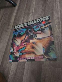 Herbie Hancock- magic windows Vinyl