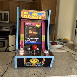Ms. Pac-Man Mini Arcade Machine