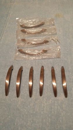 10 Silver Drawer / Cabinet Handles