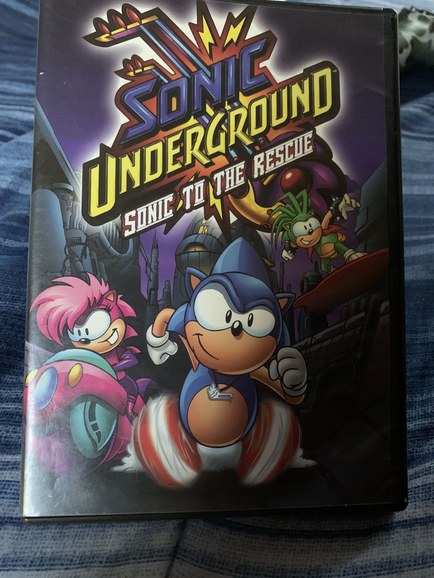 Sonic Underground Sonic To The Rescue DVD