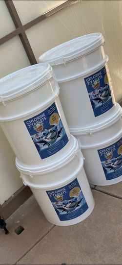 50 Lbs Chlorine Tablets Or Pool Shock
