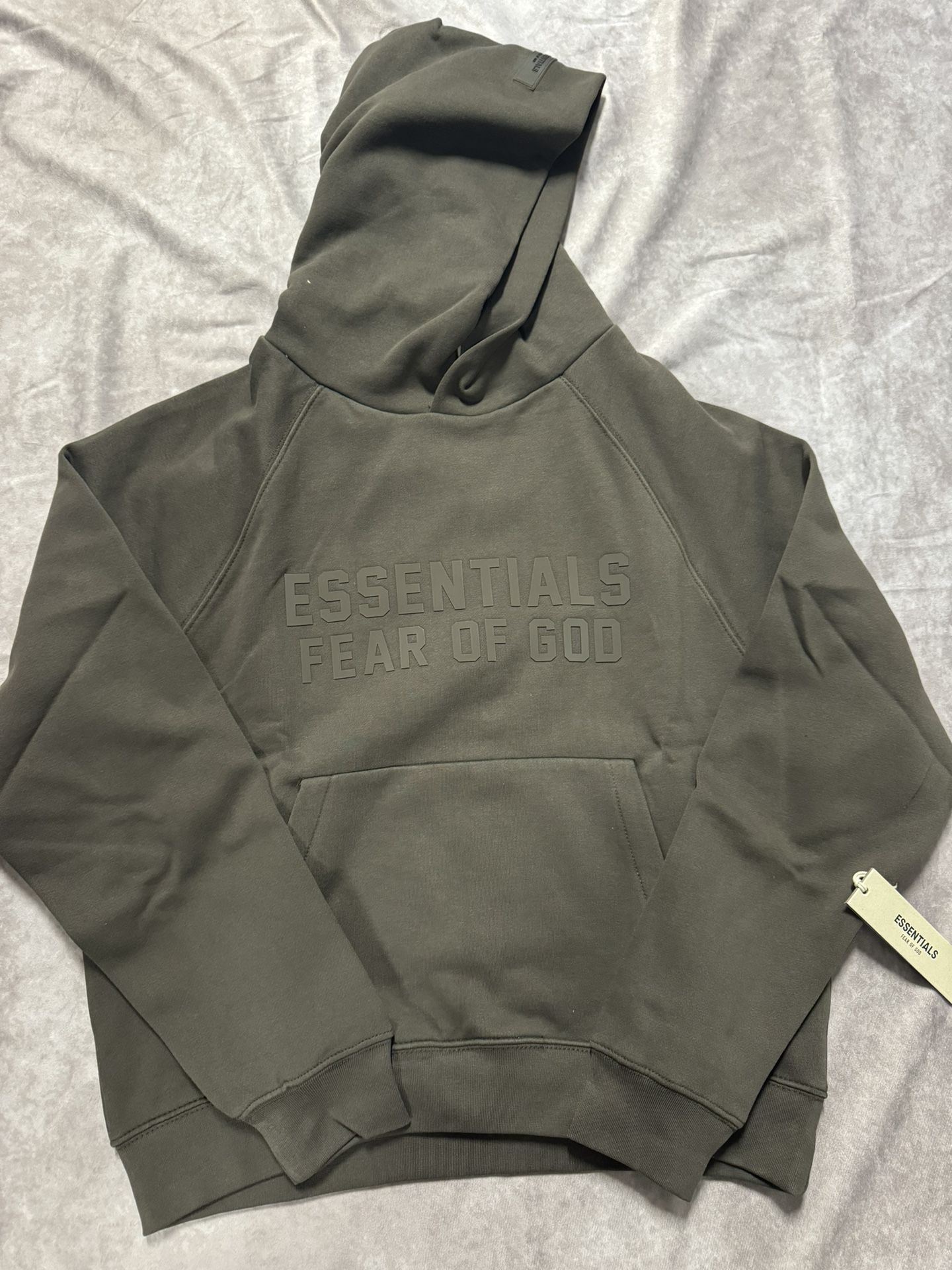Essentials FOG Hoodie Off Black Size XS, S, M, L New