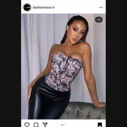 Halloween costume Butterfly Corset Size Medium 